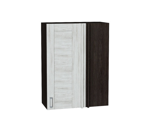 Шкаф верхний прямой угловой Лофт, цвет: Nordic Oak