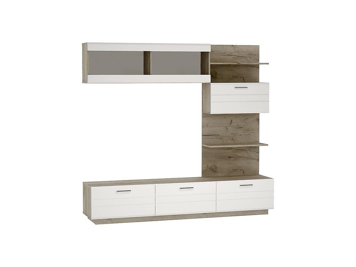 Тумба центральная Глейс ТБ-200, цвет: Белый глянец Тумба центральная Глейс ТБ-200, цвет: Белый глянец