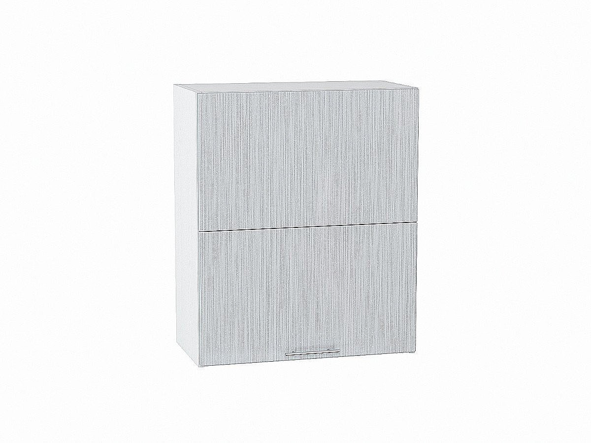 Шкаф верхний горизонтальный с подъемным механизмом Валерия-М, цвет: Серый металлик дождь светлый Шкаф верхний горизонтальный с подъемным механизмом Валерия-М, цвет: Серый металлик дождь светлый