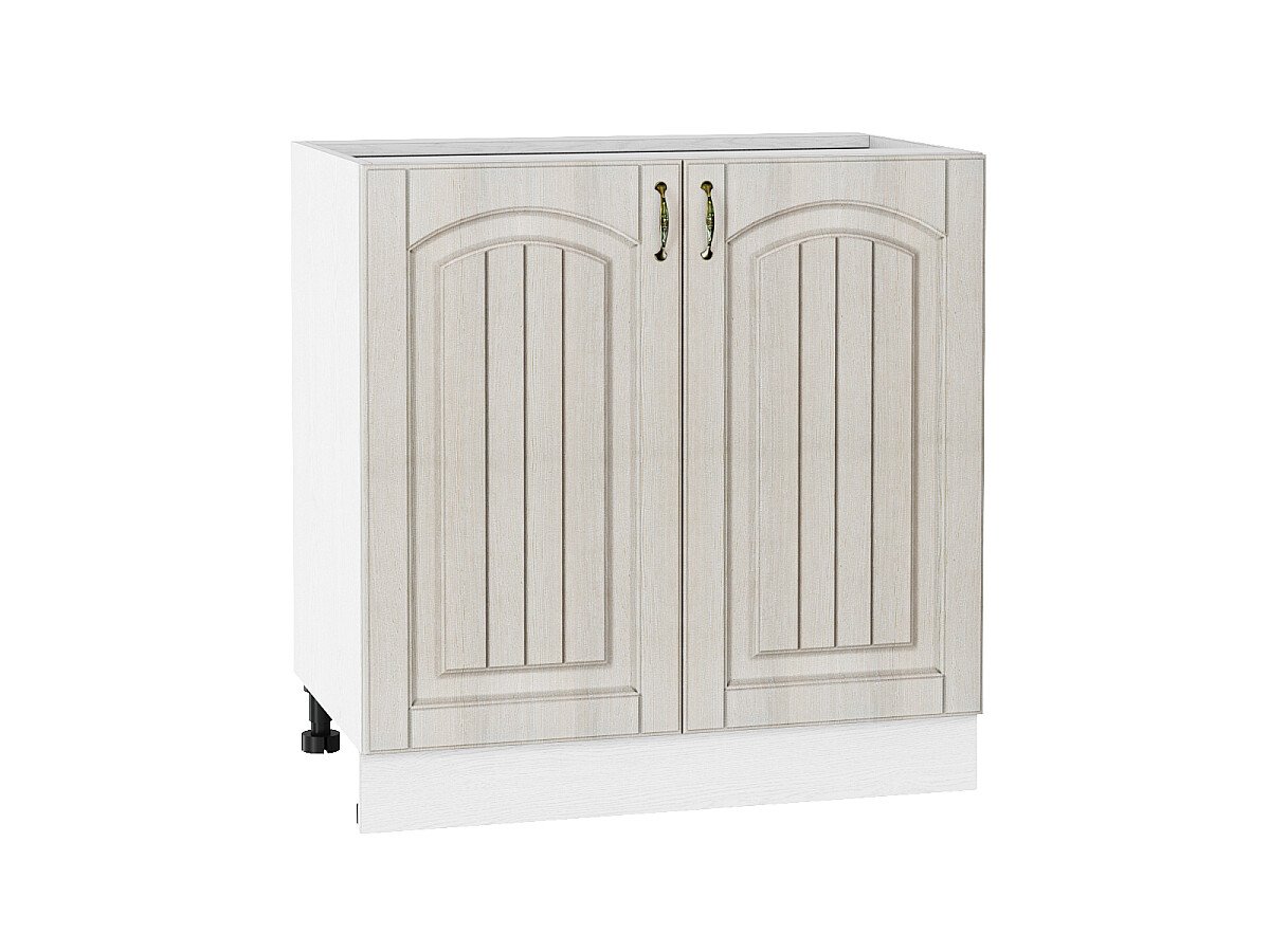 Шкаф нижний с 2-мя дверцами Верона, цвет: Ясень золото Шкаф нижний с 2-мя дверцами Верона, цвет: Ясень золото