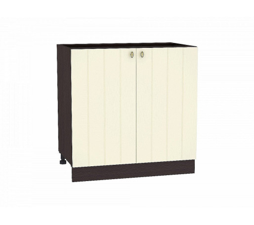 Шкаф нижний с 2-мя дверцами Прованс, цвет: Ваниль