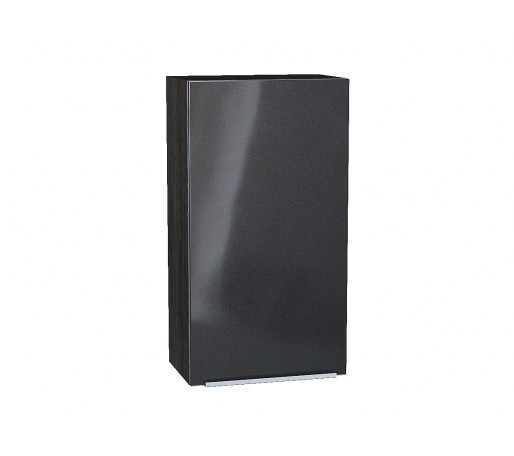 Шкаф верхний с 1-ой дверцей Фьюжн, цвет: Anthracite