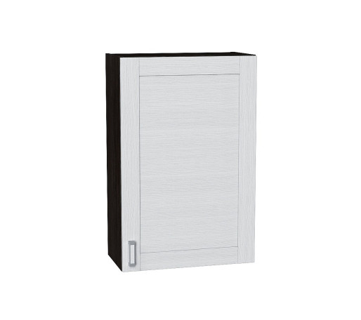 Шкаф верхний с 1-ой дверцей Лофт, цвет: Snow Veralinga