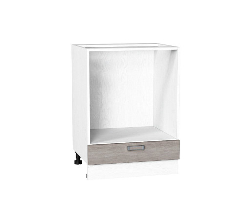 Шкаф нижний под духовку Лофт, цвет: Cappuccino Veralinga