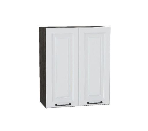 Шкаф верхний с 2-мя дверцами Ницца, цвет: Blanco