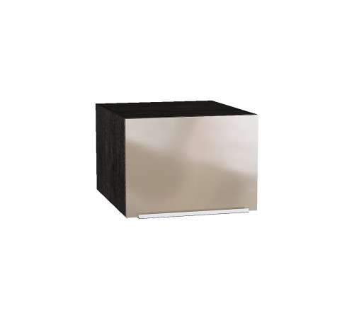 Шкаф верхний горизонтальный глубокий Фьюжн, цвет: Gallant