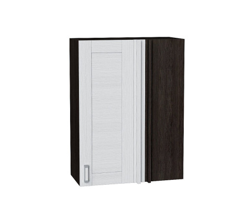 Шкаф верхний прямой угловой Лофт, цвет: Snow Veralinga