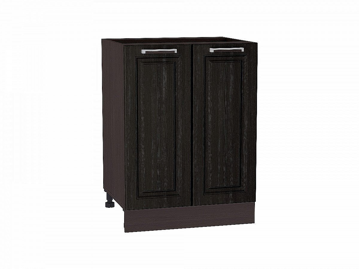 Шкаф нижний с 2-мя дверцами Прага, цвет: Венге Премиум Шкаф нижний с 2-мя дверцами Прага, цвет: Венге Премиум