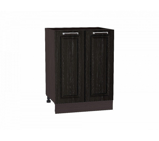 Шкаф нижний с 2-мя дверцами Прага, цвет: Венге Премиум