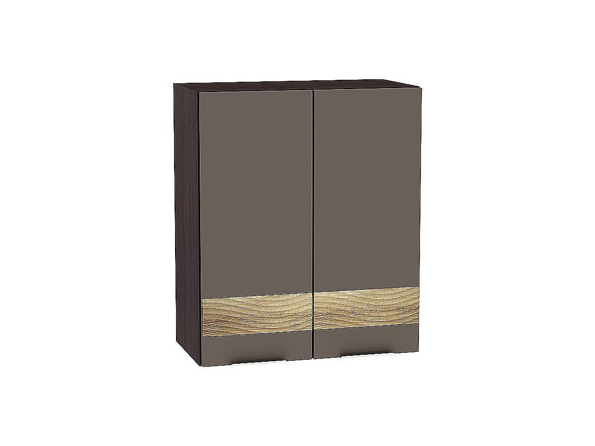 Шкаф верхний с 2-мя дверцами Терра D, цвет: Смоки Софт Шкаф верхний с 2-мя дверцами Терра D, цвет: Смоки Софт