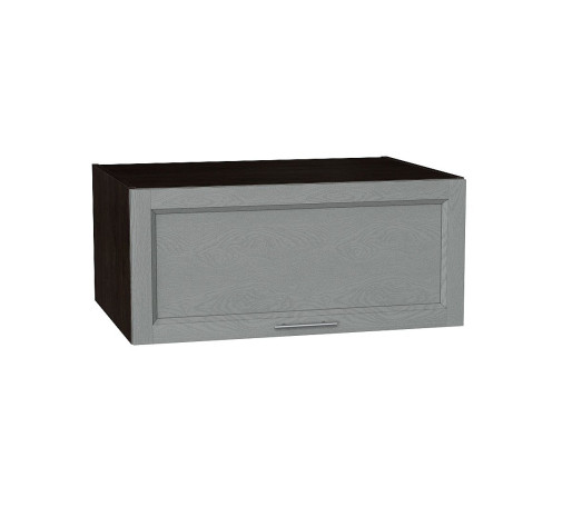 Шкаф верхний горизонтальный глубокий Сканди, цвет: Grey Softwood