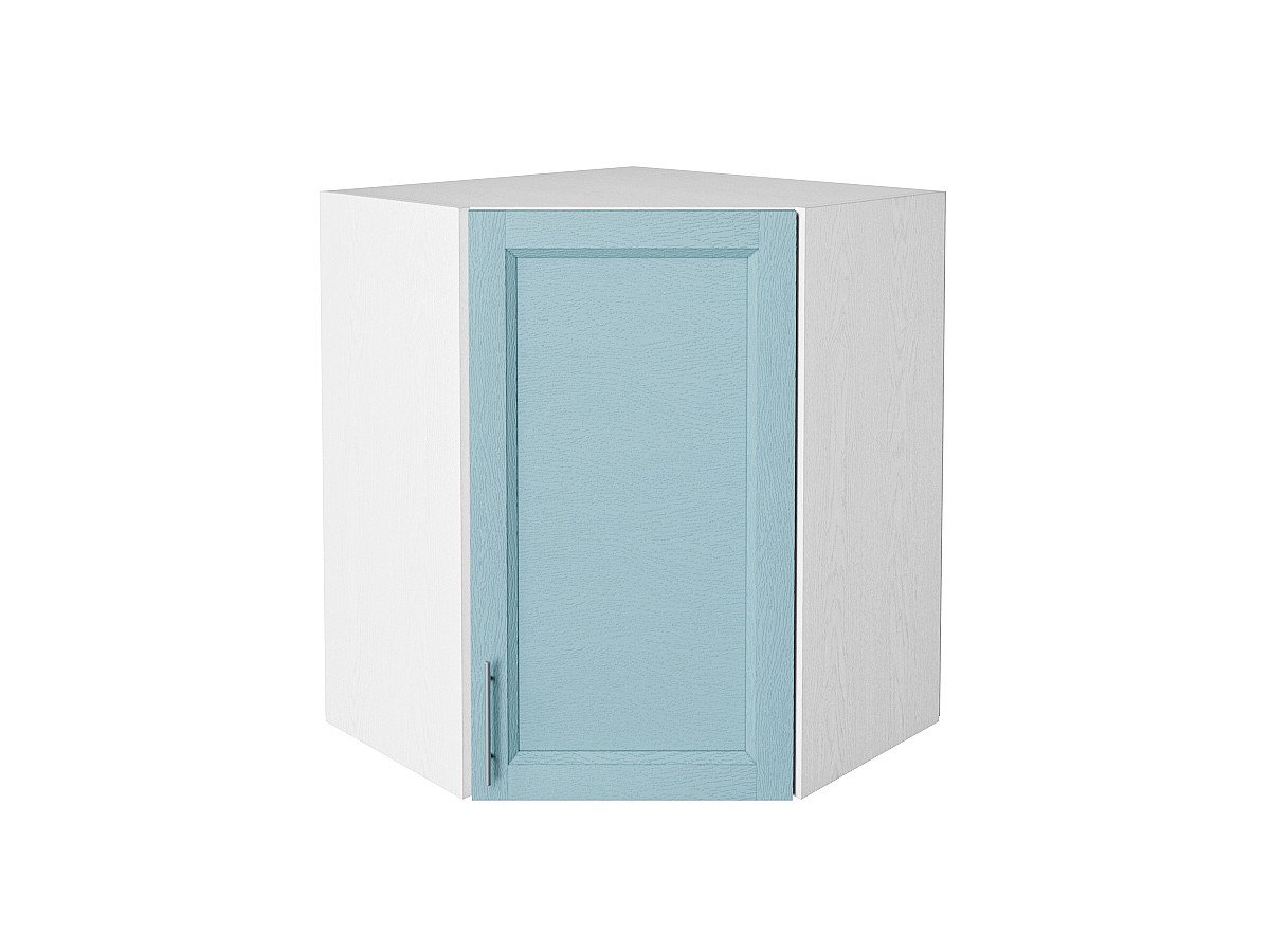 Шкаф верхний угловой Сканди, цвет: Sky Wood Шкаф верхний угловой Сканди, цвет: Sky Wood