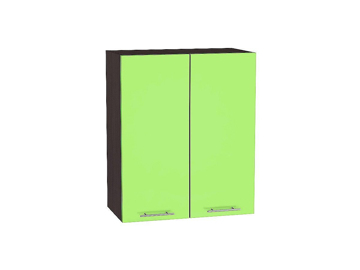 Шкаф верхний с 2-мя дверцами Валерия-М, цвет: Салатовый глянец Шкаф верхний с 2-мя дверцами Валерия-М, цвет: Салатовый глянец