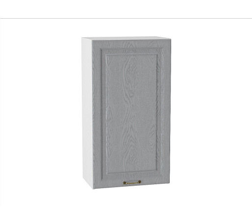 Шкаф верхний с 1-ой дверцей Ницца, цвет: Дуб серый