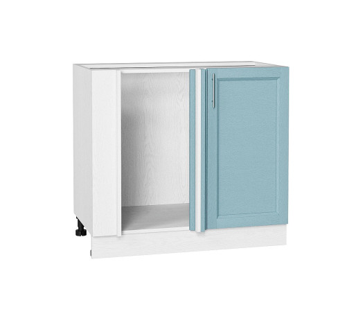 Шкаф нижний угловой Сканди, цвет: Sky Wood