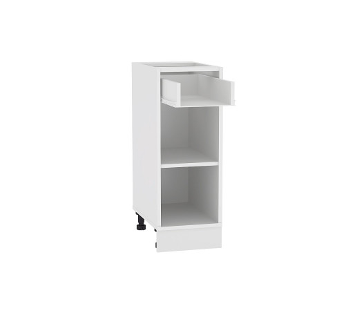 Каркас нижнего шкафа с одним ящиком Н 301, цвет: Белый