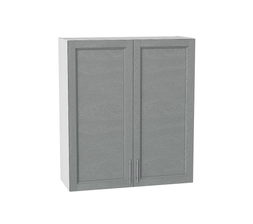 Шкаф верхний с 2-мя дверцами Сканди, цвет: Grey Softwood