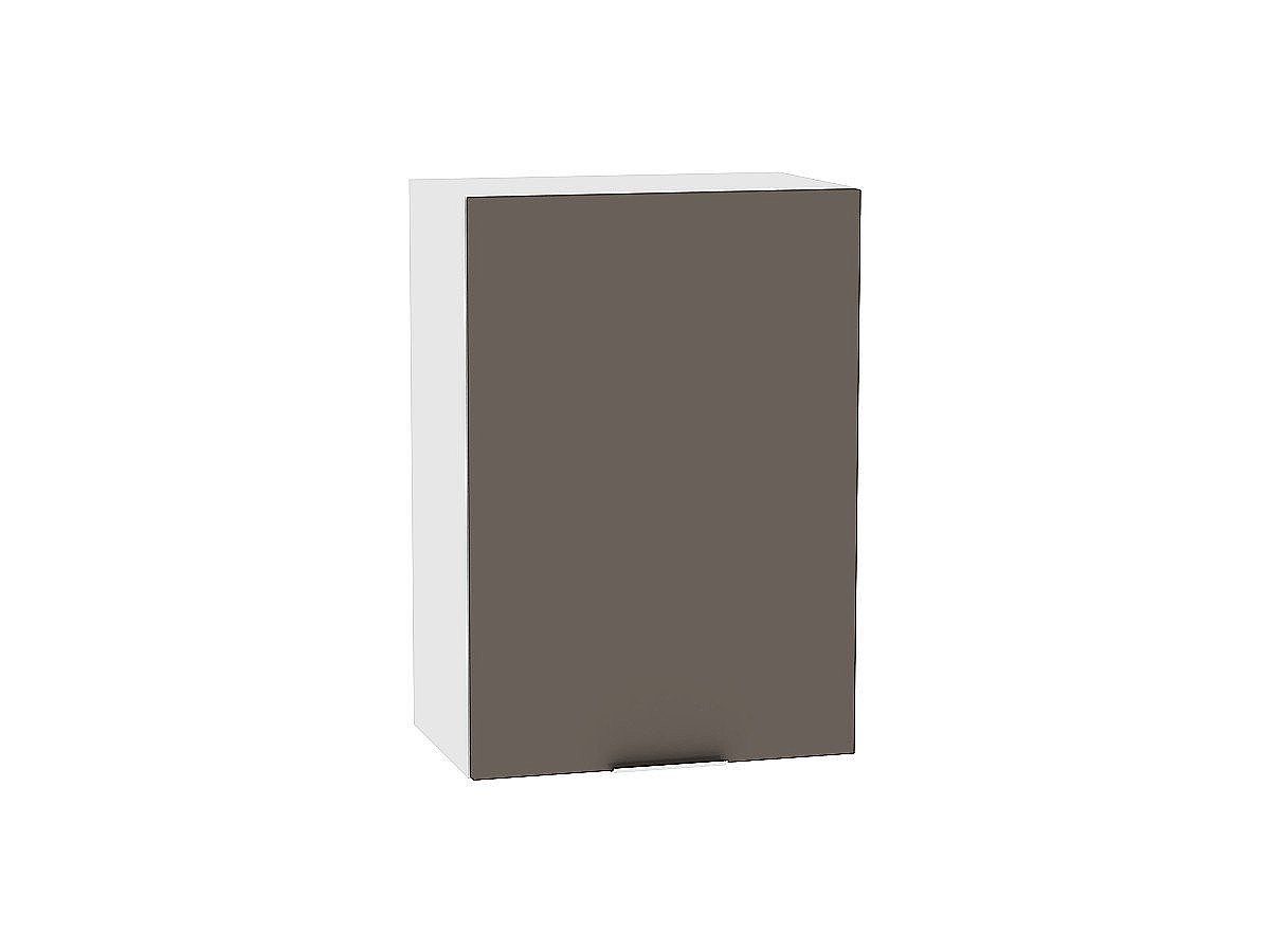 Шкаф верхний с 1-ой дверцей Терра, цвет: Смоки Софт Шкаф верхний с 1-ой дверцей Терра, цвет: Смоки Софт