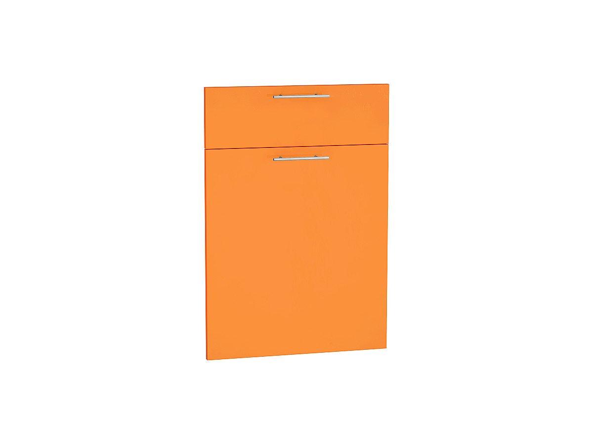 Комплект фасадов Валерия-М для каркаса Ф-31 Н501, цвет: Оранжевый глянец Комплект фасадов Валерия-М для каркаса Ф-31 Н501, цвет: Оранжевый глянец