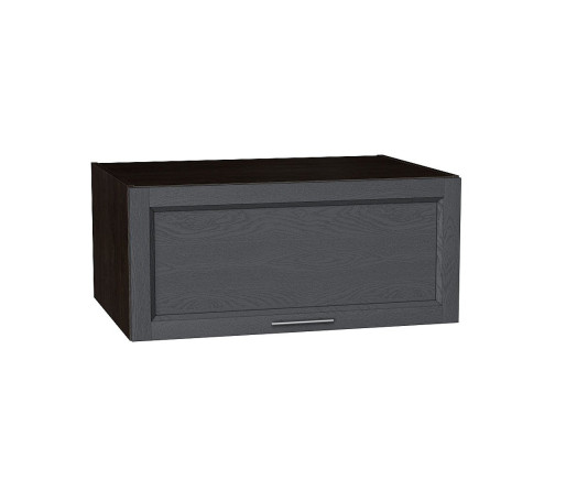 Шкаф верхний горизонтальный глубокий Сканди, цвет: Graphite Softwood