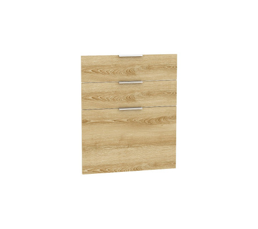 Комплект фасадов Терра для каркаса Ф-43 Н603, цвет: Ель Карпатская