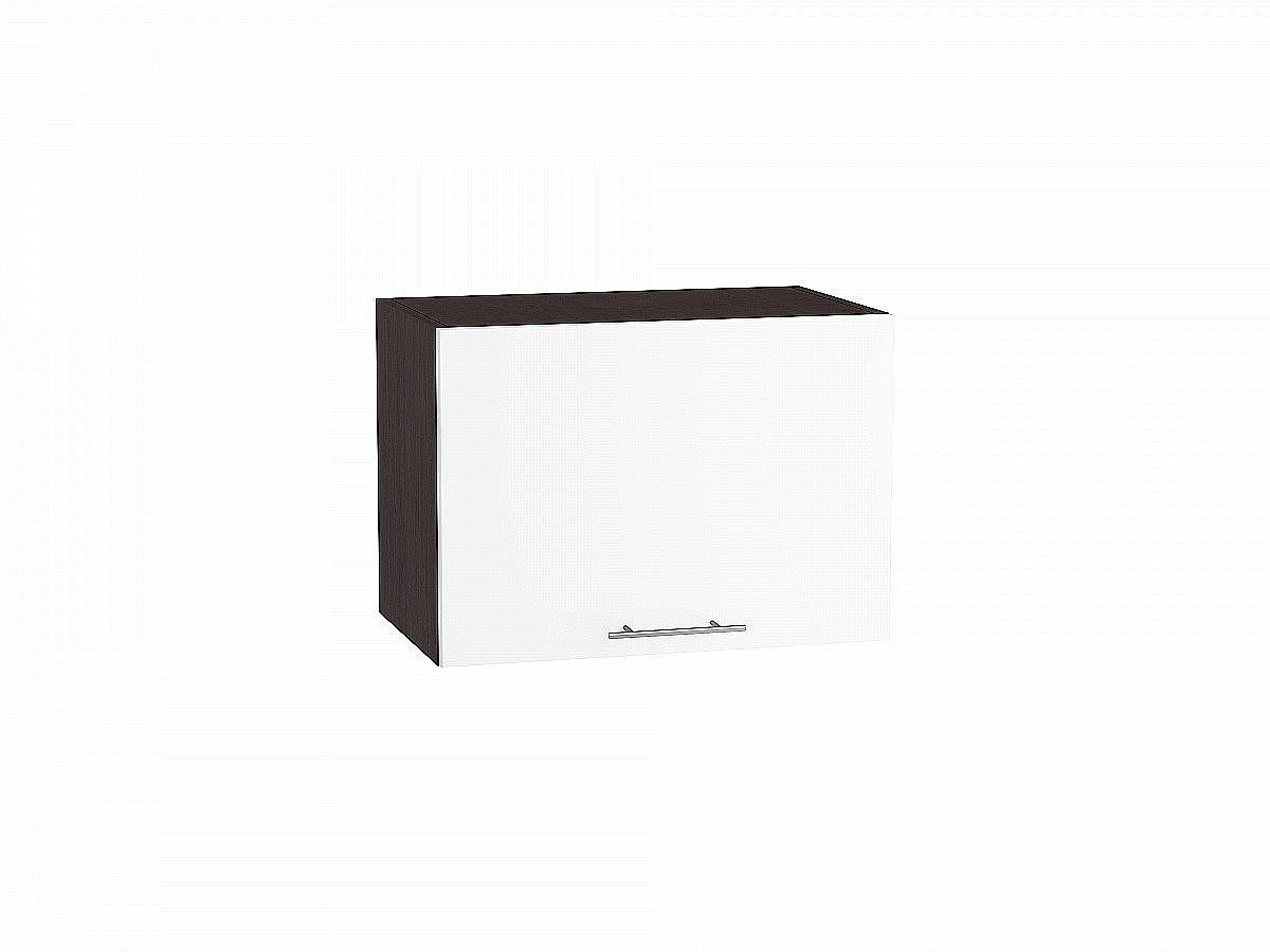 Шкаф верхний горизонтальный Валерия-М, цвет: Белый глянец Шкаф верхний горизонтальный Валерия-М, цвет: Белый глянец