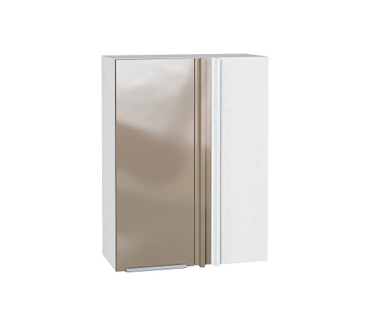 Шкаф верхний прямой угловой Фьюжн, цвет: Gallant