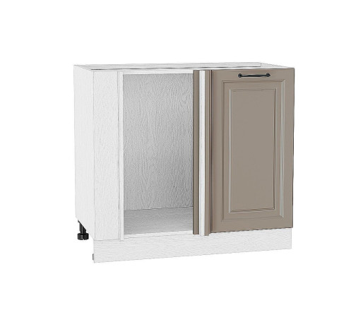 Шкаф нижний угловой Ницца, цвет: Omnia