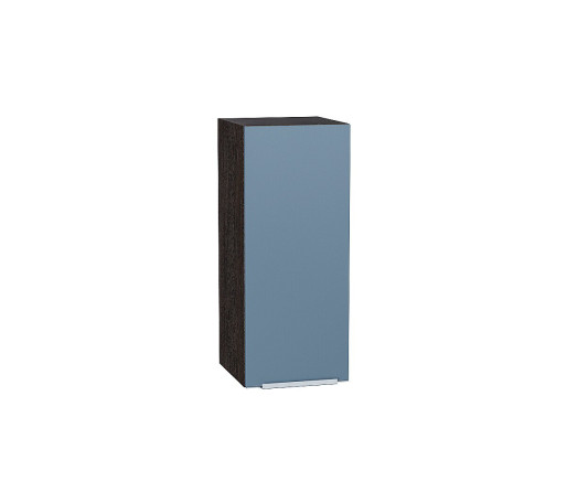 Шкаф верхний с 1-ой дверцей Фьюжн, цвет: Silky Blue