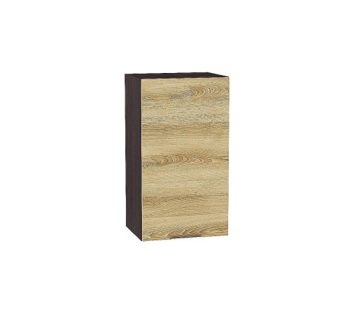 Шкаф верхний с 1-ой дверцей Терра, цвет: Ель Карпатская