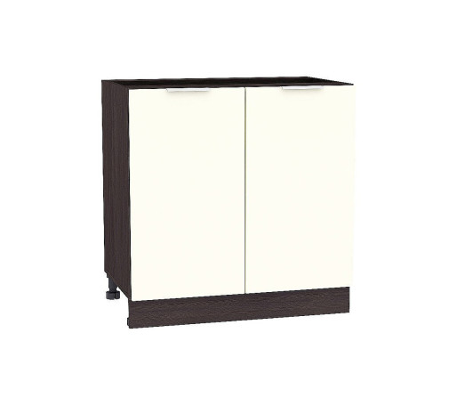 Шкаф нижний с 2-мя дверцами Терра, цвет: Ваниль софт