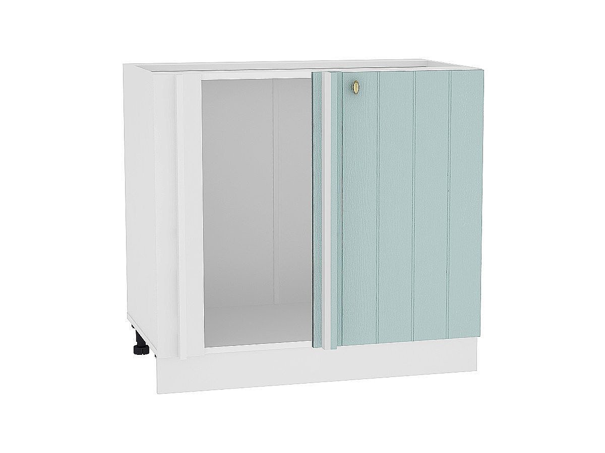 Шкаф нижний угловой Прованс, цвет: Голубой Шкаф нижний угловой Прованс, цвет: Голубой