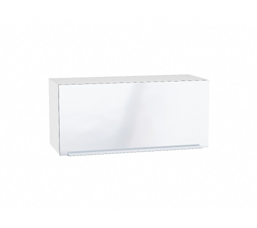 Шкаф верхний горизонтальный Фьюжн, цвет: Angel