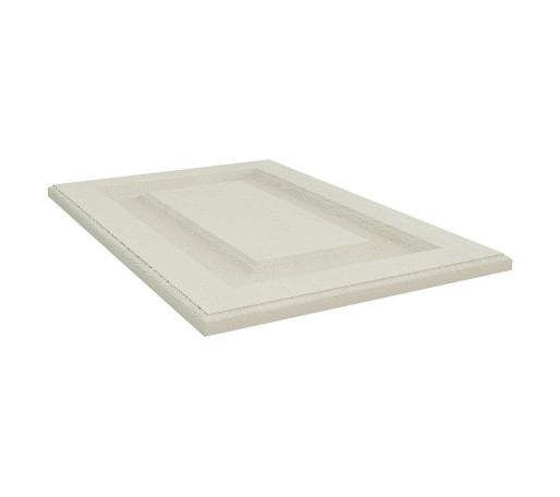 Образец ФР для тумбы с материалами отделок, цвет: Дуб крем