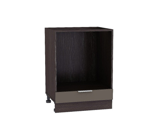 Шкаф нижний под духовку Терра, цвет: Смоки Софт