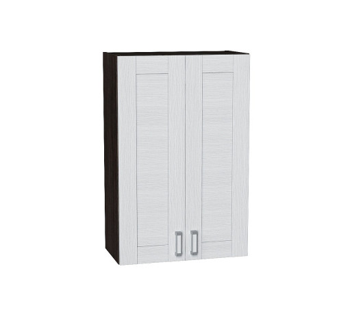 Шкаф верхний с 2-мя дверцами Лофт, цвет: Snow Veralinga