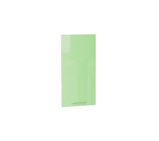 Комплект фасадов Валерия-М для каркаса Ф-36 В350/Н350/ВТ300/ВУ690, цвет: Салатовый глянец