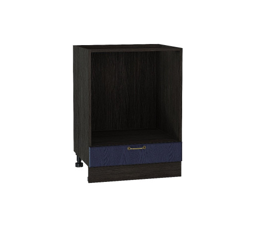 Шкаф нижний под духовку Ницца, цвет: Дуб синий