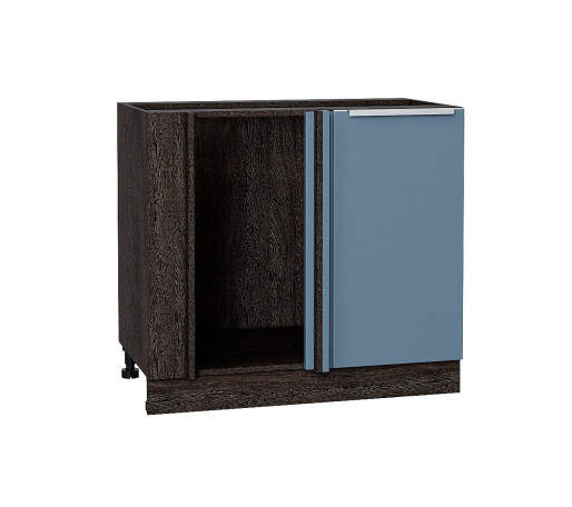 Шкаф нижний угловой Фьюжн, цвет: Silky Blue