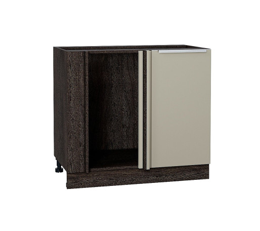 Шкаф нижний угловой Фьюжн, цвет: Silky Grey