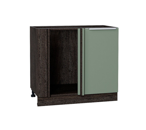 Шкаф нижний угловой Фьюжн, цвет: Silky Mint