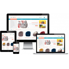 Готовый интернет магазин дропшиппинг бескаркасной  мебели