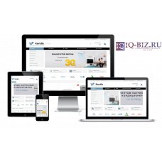 Готовый интернет магазин климатической техники