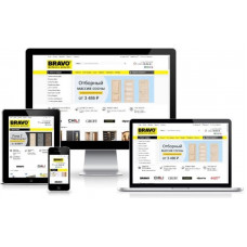 Готовый интернет магазин дверей New