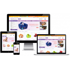 Готовый интернет магазин дропшиппинг детских товаров