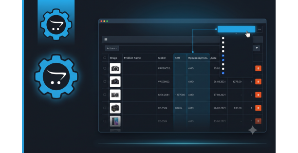 ProCatalog Manager — умная таблица товаров, фильтры и массовое редактирование для OpenCart 3, ocStore 3, LiveStore 3