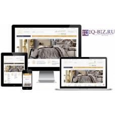 Готовый интернет магазин постельного белья. Дропшиппинг