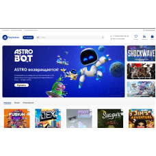 Шаблон OpenCart для магазина игр и консолей
