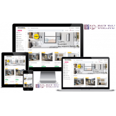 Готовый интернет магазин корпусной мебели