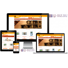 Готовый интернет магазин товаров для животных